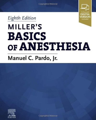 Miller's Basics of Anesthesia cover