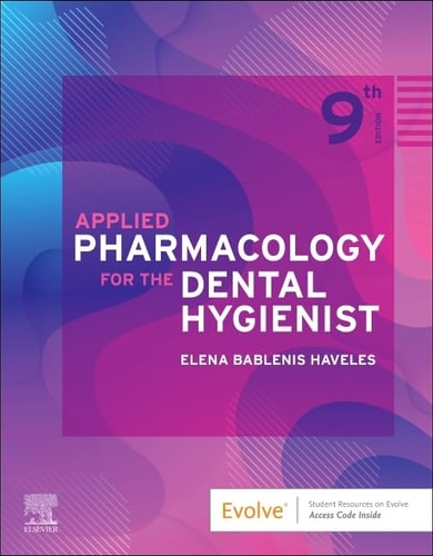 Applied Pharmacology for the Dental Hygienist cover