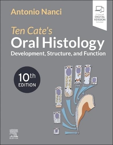 Ten Cate's Oral Histology Development, Structure, and Function cover