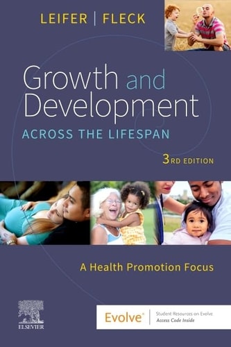 Growth and Development Across the Lifespan A Health Promotion Focus cover