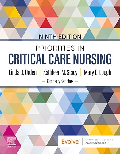 Priorities in Critical Care Nursing cover