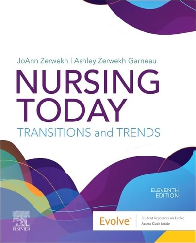 Nursing Today Transition and Trends cover