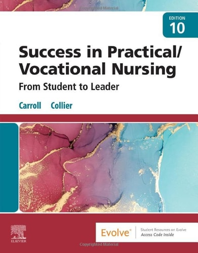 Success in Practical/Vocational Nursing From Student to Leader cover