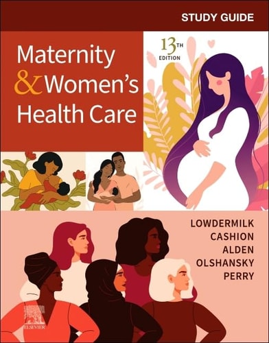 Study Guide for Maternity and Women's Health Care cover