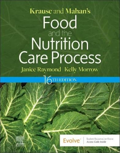 Krause and Mahan's Food and the Nutrition Care Process cover