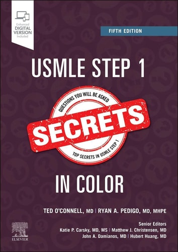 USMLE Step 1 Secrets in Color cover