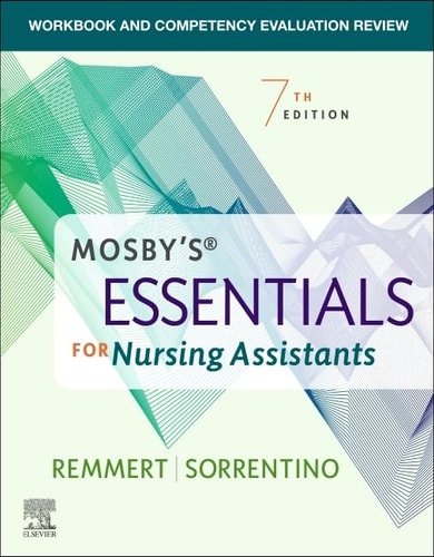 Workbook and Competency Evaluation Review for Mosby's Essentials for Nursing Assistants cover