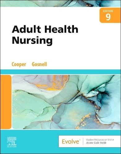 Adult Health Nursing cover