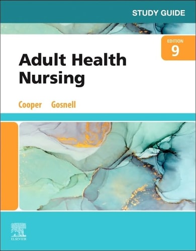 Study Guide for Adult Health Nursing cover