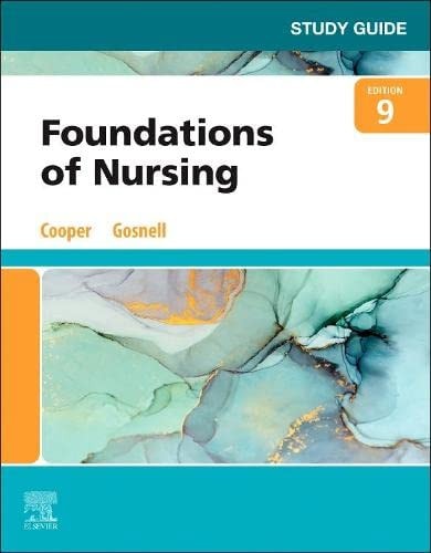 Study Guide for Foundations of Nursing cover