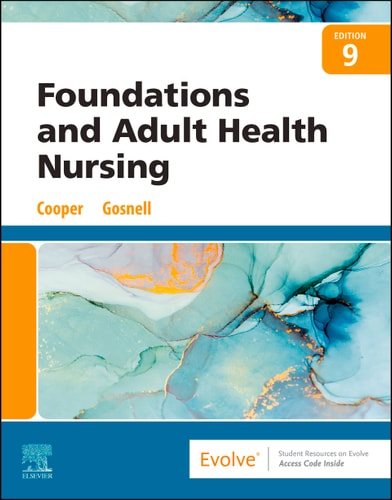 Foundations and Adult Health Nursing cover
