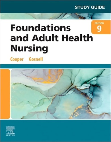 Study Guide for Foundations and Adult Health Nursing cover