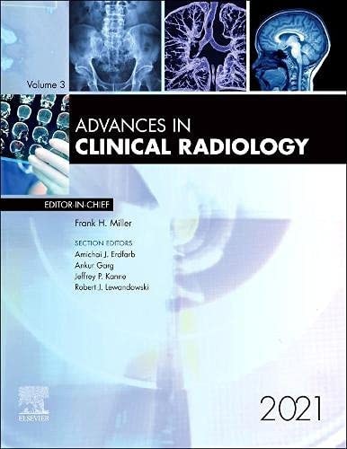 Advances in Clinical Radiology 2021 cover