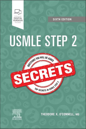 USMLE Step 2 Secrets cover