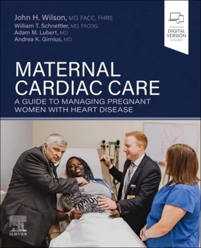 Maternal Cardiac Care A Guide to Managing Pregnant Women with Heart Disease cover
