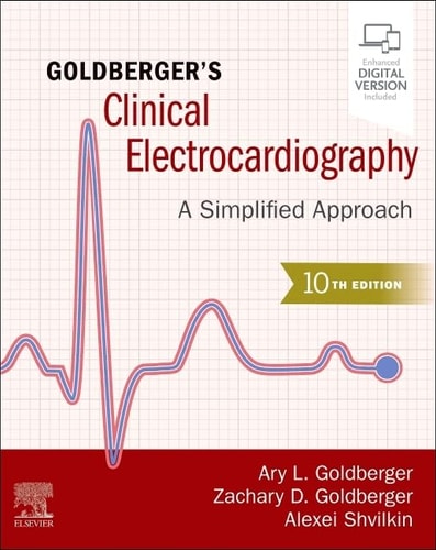 Goldberger's Clinical Electrocardiography A Simplified Approach cover