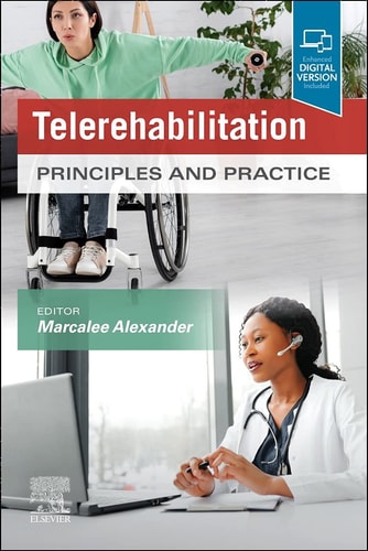Telerehabilitation Principles and Practice cover