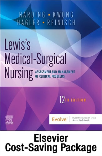 Medical-Surgical Nursing - Single-Volume Text and Study Guide Package Assessment and Management of Clinical Problems cover