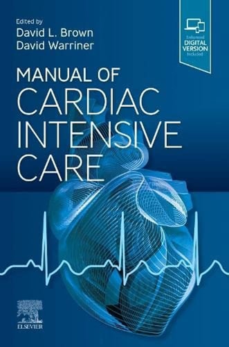 Manual of Cardiac Intensive Care cover