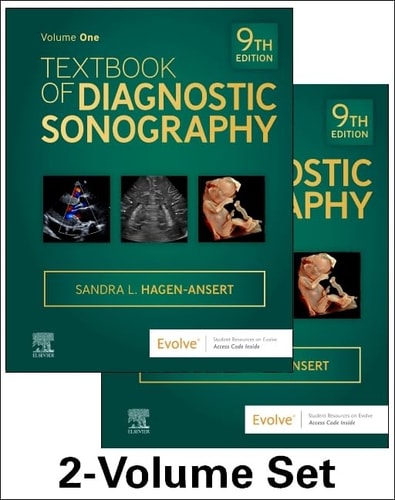 Textbook of Diagnostic Sonography cover