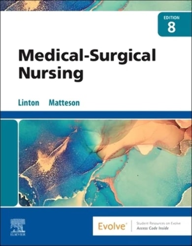 Medical-Surgical Nursing cover