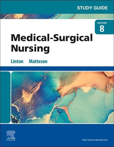 Study Guide for Medical-Surgical Nursing cover