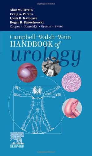 Campbell Walsh Wein Handbook of Urology cover