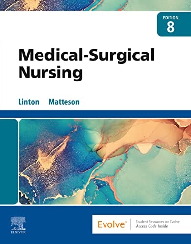 Medical-Surgical Nursing cover