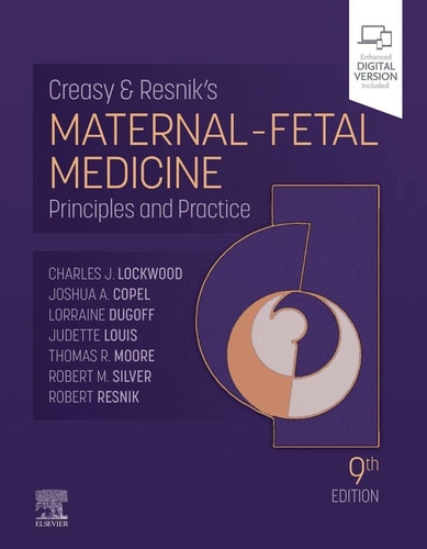 Creasy and Resnik's Maternal-Fetal Medicine Principles and Practice cover