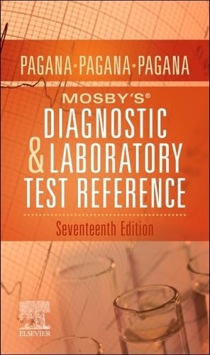 Mosby's® Diagnostic and Laboratory Test Reference cover