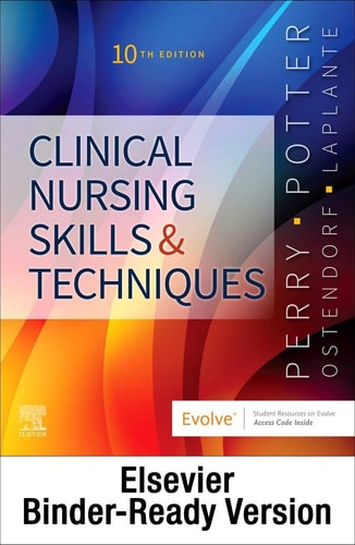 Clinical Nursing Skills and Techniques-Text and Checklist Package cover
