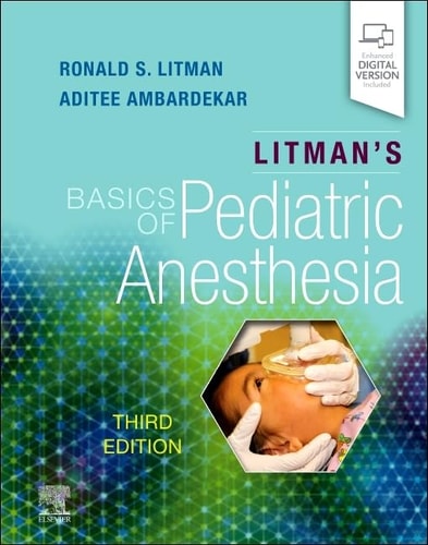 Litman's Basics of Pediatric Anesthesia cover