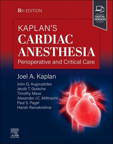Kaplan's Cardiac Anesthesia Perioperative and Critical Care Management cover