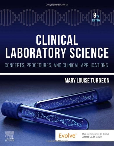 Clinical Laboratory Science Concepts, Procedures, and Clinical Applications cover