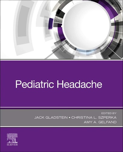 Pediatric Headache cover