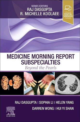 Medicine Morning Report Subspecialties Beyond the Pearls cover