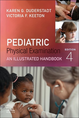 Pediatric Physical Examination An Illustrated Handbook cover