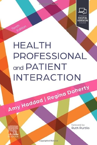 Health Professional and Patient Interaction cover