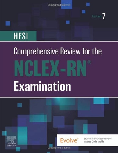 HESI Comprehensive Review for the NCLEX-RN® Examination cover