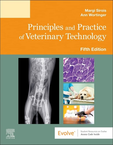 Principles and Practice of Veterinary Technology cover