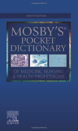 Mosby's Pocket Dictionary of Medicine, Nursing & Health Professions cover