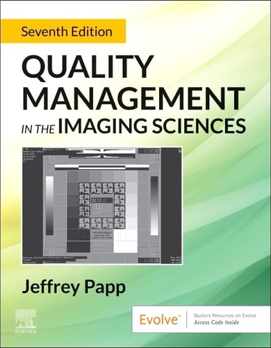 Quality Management in the Imaging Sciences cover