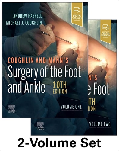 Coughlin and Mann's Surgery of the Foot and Ankle cover