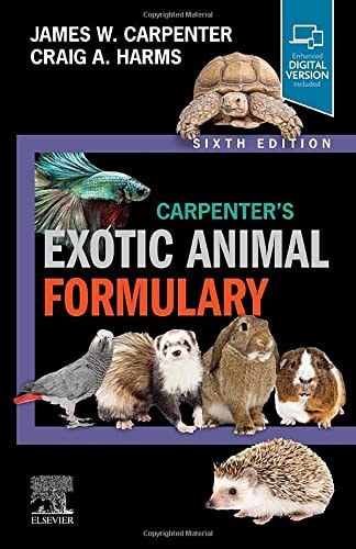 Carpenter's Exotic Animal Formulary cover