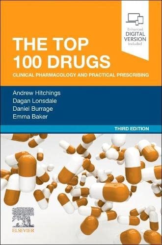 The Top 100 Drugs Clinical Pharmacology and Practical Prescribing cover