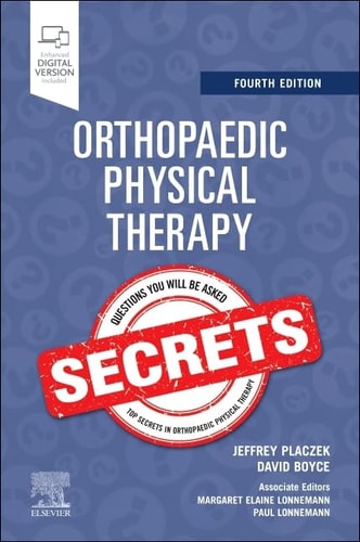 Orthopaedic Physical Therapy Secrets cover