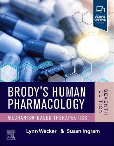 Brody's Human Pharmacology cover