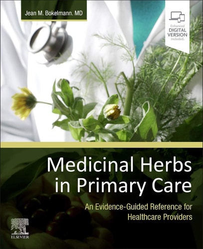 Medicinal Herbs in Primary Care An Evidence-Guided Reference for Healthcare Providers cover