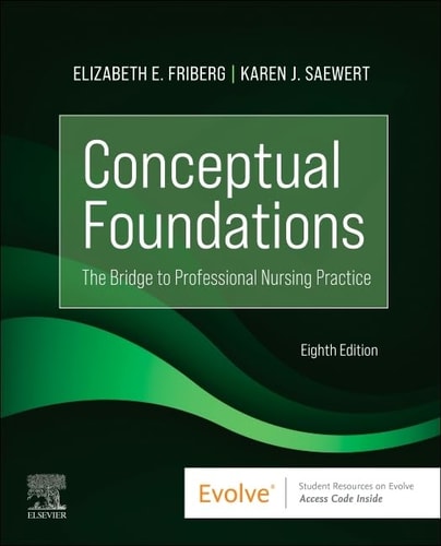 Conceptual Foundations The Bridge to Professional Nursing Practice cover