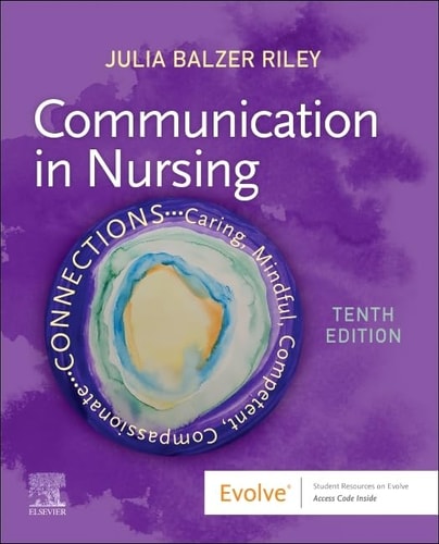 Communication in Nursing cover